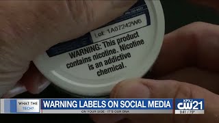 What The Tech: Social Media Warnings