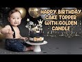 HAPPY BIRTHDAY CAKE DECORATION TOPPER | HAPPY BIRTHDAY CAKE TOPPER | BIRTHDAY CAKE TOPPER DECOR