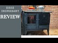 ESSE IRONHEART Review! OFF Grid Heating! Off Grid Cooking! Off Grid UK!