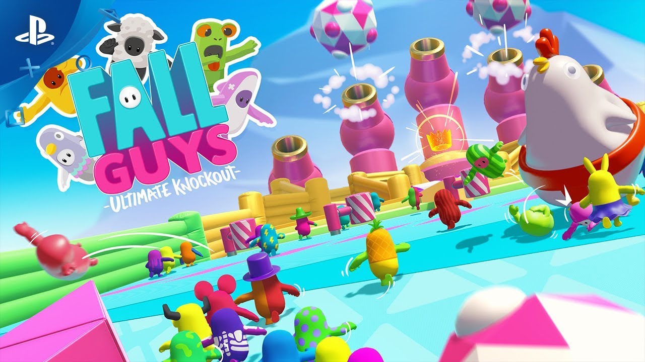 Fall Guys: Ultimate Knockout (Multi) recebe data para Switch e ficará  gratuito; veja trailer - Nintendo Blast