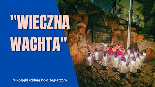 Obraz dla: "Wieczna Wachta". Mikołajki oddają hołd żeglarzom