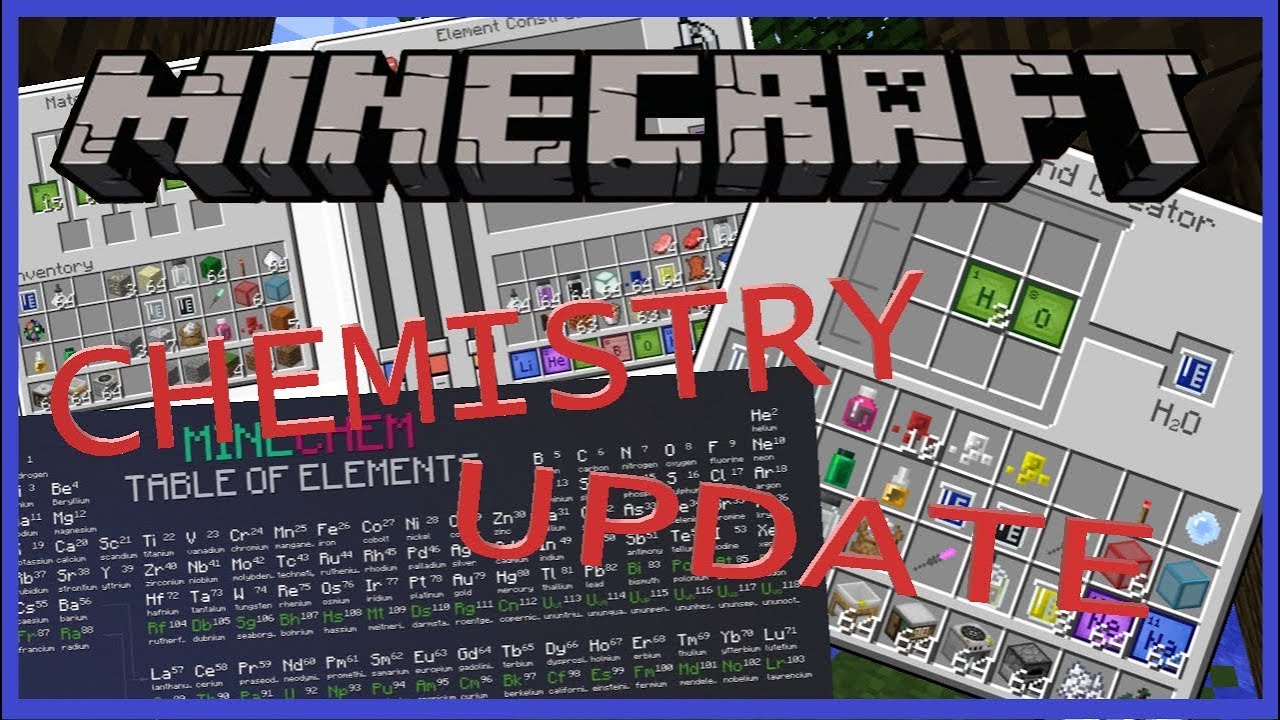 Minecraft Chemistry Update Crafting - Toko Pedj