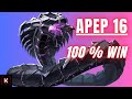 Dislyte  guide apep 16 et ma team