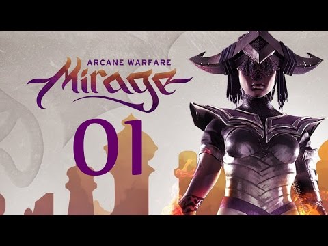 Video: Chivalry Dev Detaljer Magisk FPS Mirage: Arcane Warfare