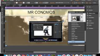 Adobe Muse Simple Website