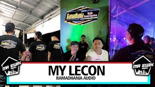 MY LECON X RAMDHANIA AUDIO || MR EWIK REMIX