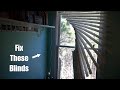 Fixing Blinds: Replace the Draw String Cord and Tilt Wand Mechanism on 2" Faux Wood Blinds