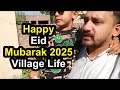 Eid ul Fitr first day #eidmubarak #eidulfitr #duet #love ##vlog #funny #villagelife #punjab