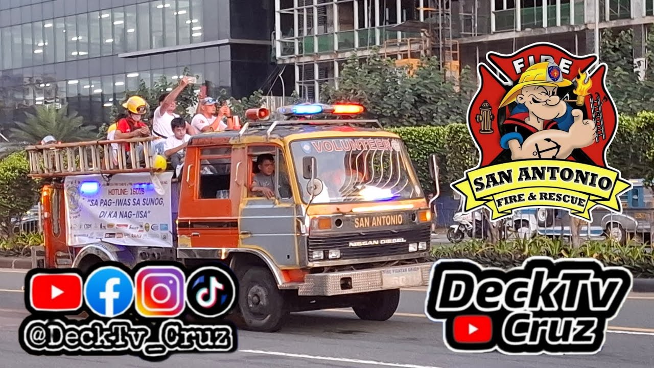 Fire Prevention Parade 2025 AVFCFFVI | San Antonio Fire and Rescue | DeckTv