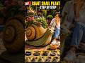 🐌🪴DIY Giant Snail Planter | Amazing Cement Garden Decor Idea 🌸#diy #cementart #aishorts #diy #garden