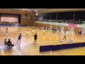 2017/1/9 鹿児島県総合ハンドボール選手権 女子決勝 鹿南クラブ-鹿児島南高校