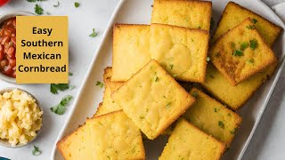 Irresistible Southern Mexican Cornbread Tutorial