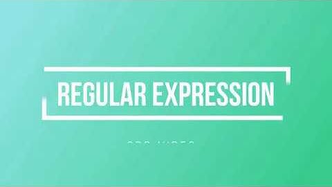 REGULAR EXPRESSION IN ORACLE - PART 3| REGULAR EXPRESSIONS PRACTICE EXERCISE | REGEX| REGEXP