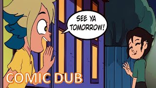 VEES NEW DRESS - THE OWL HOUSE COMIC DUB