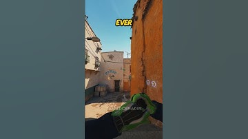 DEV1CE TOP MID FLASH ON DUST 2 #shorts #cs2