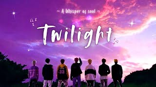 TWILIGHT : A Whisper of soul— from army's to BTS  [ Official album trailer ]