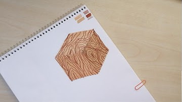 How to render wood in industrial sketches? | Marker Rendering Tutorial #1