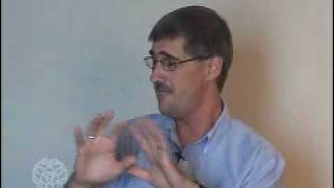 John Paul Lederach: Conflict Management in Other Countries - Mediate.com Video