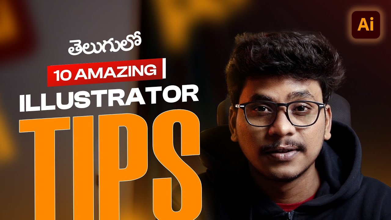 Top 10 Essential Adobe Illustrator Tips I Use Daily! |. Amazing ...