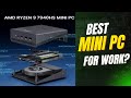 Can the Areamer AriesBox Ryzen 9 7940HS REVOLUTIONIZE Your Office Work?