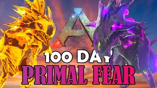 [รวมทุกตอน] เอาชีวิตรอด 100 วันใน ARK Primal Fear จะทำได้หรือไม่!!!
