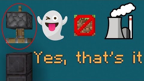 Smallest Ghost Block Generator Minecraft 1.18+ Java