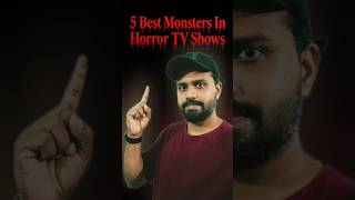 5 Best monsters in horror tv shows #horrortvshows #monsters #tvshows #tvshow