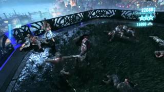 Batman: Arkham Knight - Tower Defense Combat AR Challenge w/ All Characters (3 Stars)