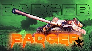 FV 217 Badger Маскируется под нормальный танк, завезли нечто за 20 000 золота | Tanks Blitz