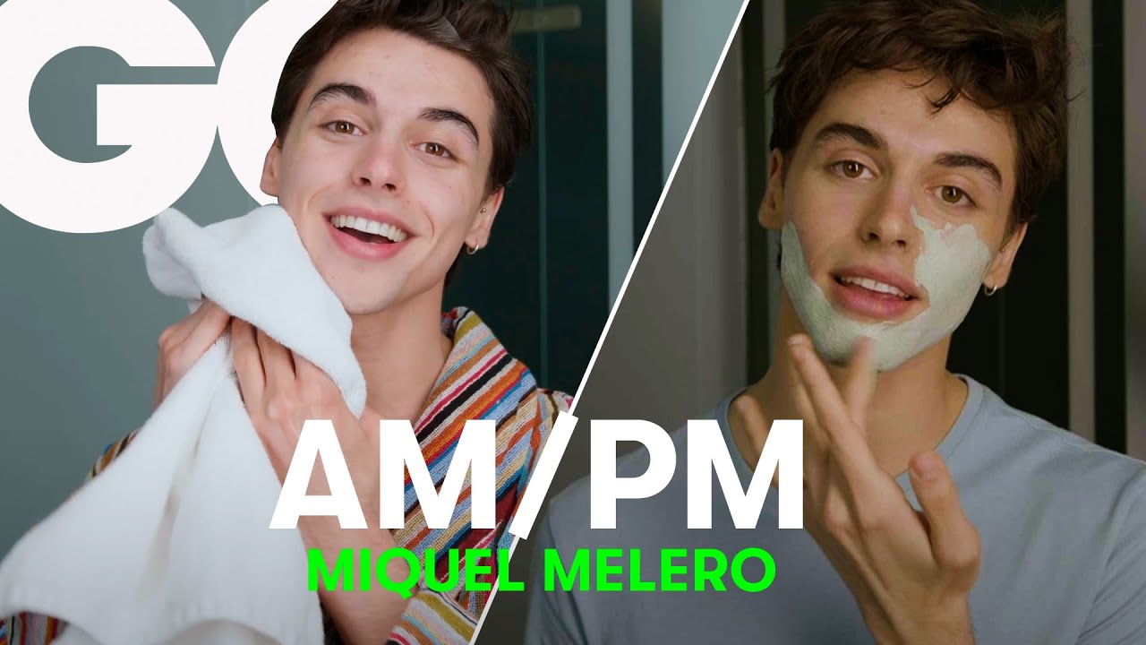 Miquel Melero: dos rutinas de skincare nacidas en Tiktok | AM/PM | GQ España