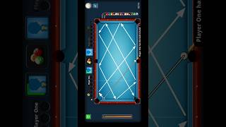 8 ball pool trick shots tutorial | how to play trick shots in 8 ball pool #8bptrickshot #shorts screenshot 4