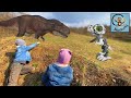 Дети и Машина. Диана и Даня открывают новые игрушки Биоподы YCOO. Манкиту Истории