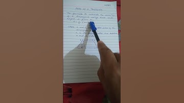 Area of Trapezium for #class10 #maths #geometry for #shorts #viralvideo