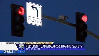 Chico Police Chief Billy Aldridge to lay out plan to Chico City Council to implement =red light