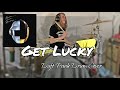 &quot;Get Lucky&quot; Daft Punk Drum Cover