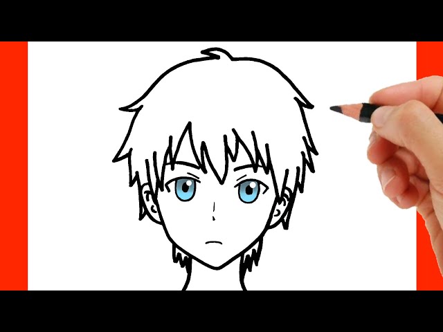 How to draw injured anime boy with easy steps ✏️  channel: Easy  drawing #howtodraw #howtodrawmanga #how_to_draw #howtodrawfaces…
