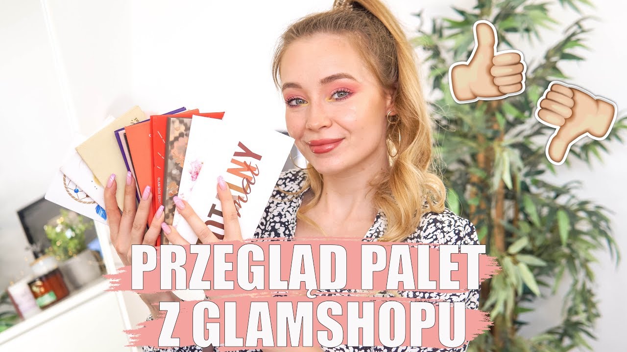 RANKING PALET Z GLAMSHOPU