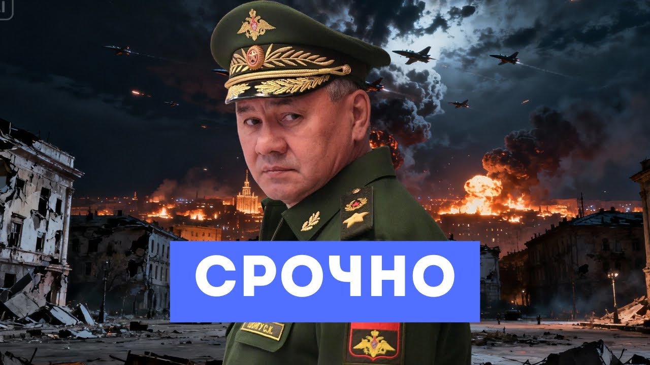 ⚡️ Покушение на Шойгу | В КИЕВЕ Смена Власти