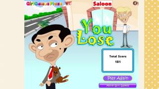 Mr Bean Cartoon Game Haircut Fun Baby Fun Fun screenshot 5