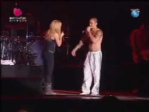 Mi Gordita _ Shakira feat Rene Perez Calle 13  (Rock In Rio Lisboa 2010)