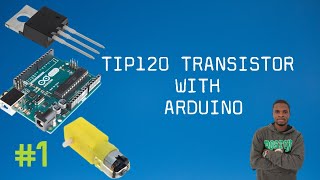 TIP120 Transistor with Arduino  #tip120 #transistor #arduino