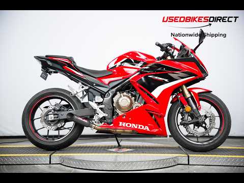 2022 Honda CBR500R