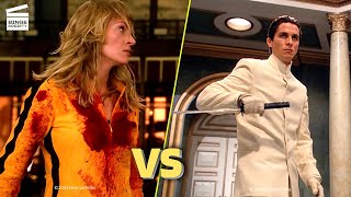 Katana Fights: Kill Bill vs. Equilibrium