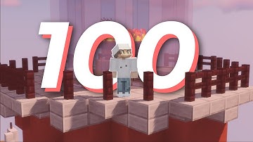 100 Subscriber Special | Bedwars Montage