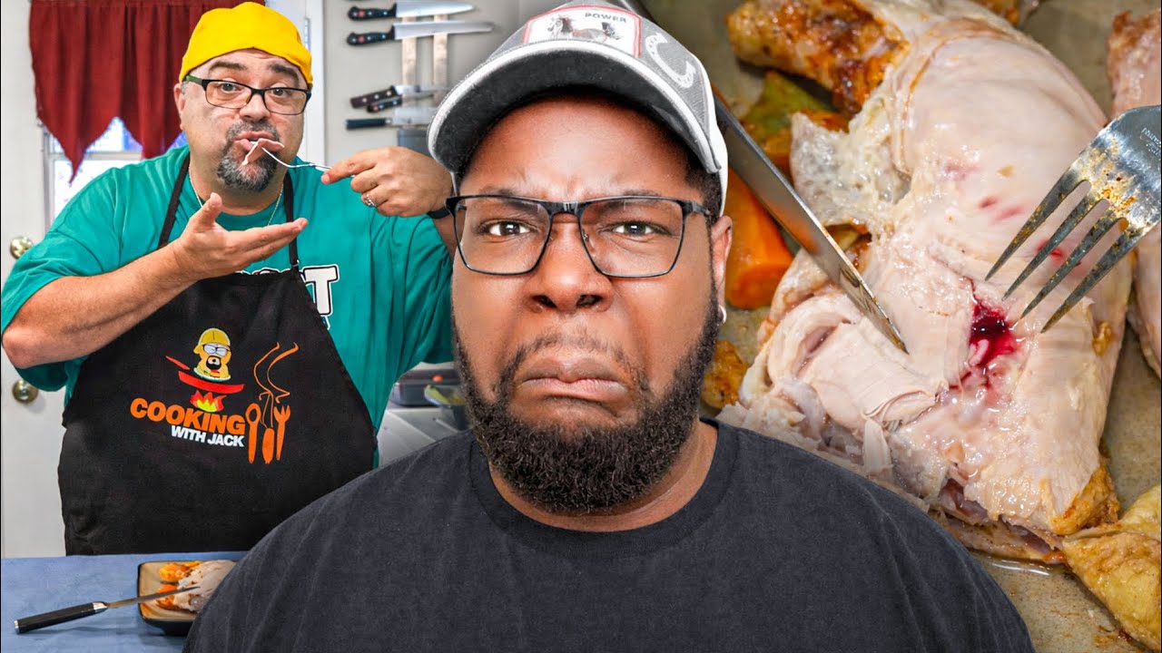 I Watched The Internet's Most Infamous Cooking Channel