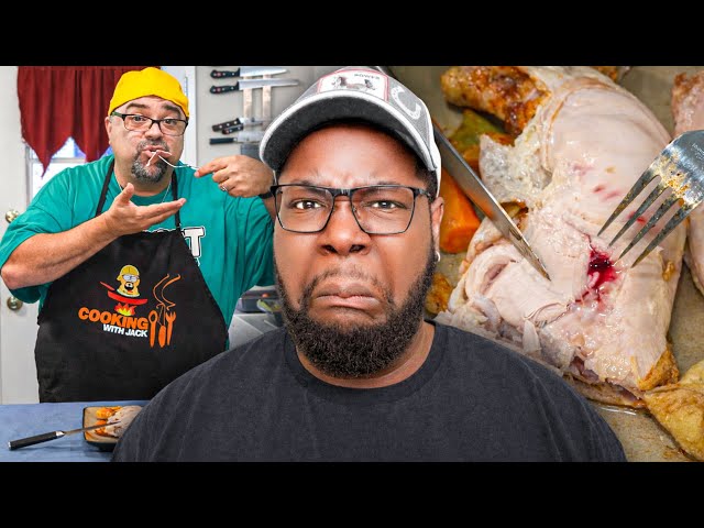 I Watched The Internet's Most Infamous Cooking Channel - YouTube