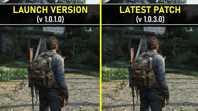 THE LAST OF US PART 1 PC - ACTUALIZACIÓN 1.0.2 - RENDIMIENTO MEJORADO 