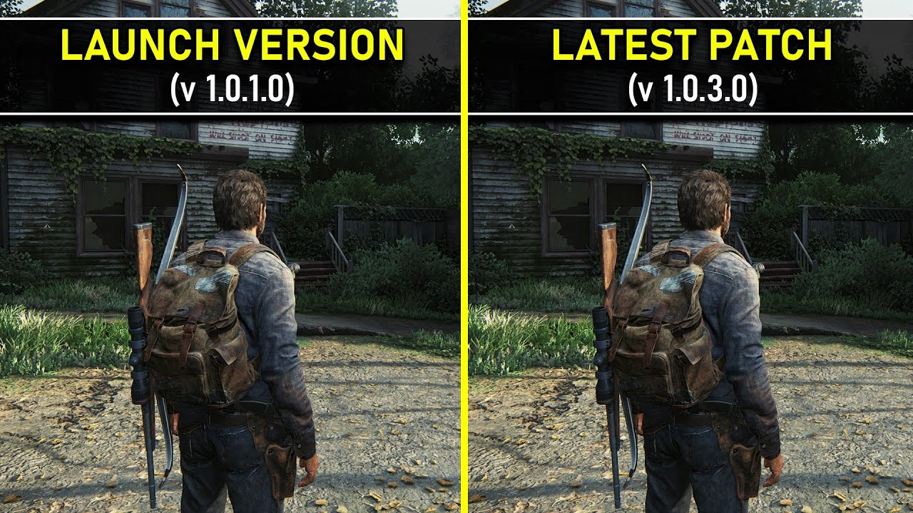 Latest The Last of Us PC Patch 1.0.2.0 Packs Some Improvements But There's  Still Much to be Fixed