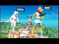 Zrobiliśmy NAJTRUDNIEJSZY SKYBASE na świecie w FORTNITE na 1000 PINGU XD