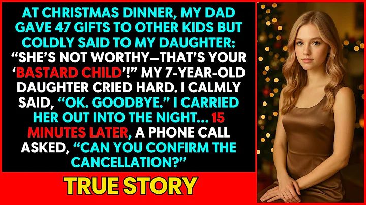 This ‘Bastard Child’ Isn’t Worthy — My Dad Insulted My Daughter, So I Walked Away and Canceled $3.2M